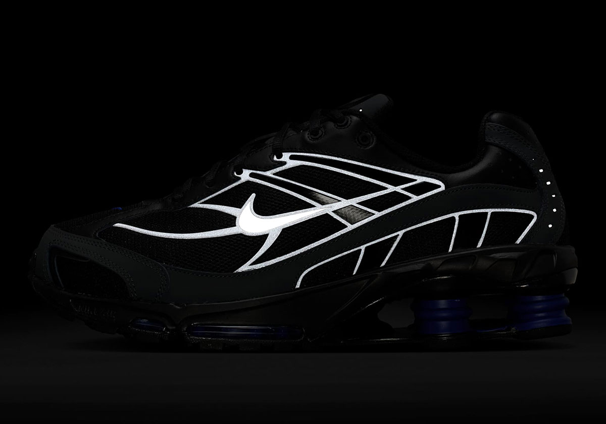 Nike Shox Ride 2 Black Metallic Silver Deep Royal Blue Anthracite Reflect Silver Im5999 010 7