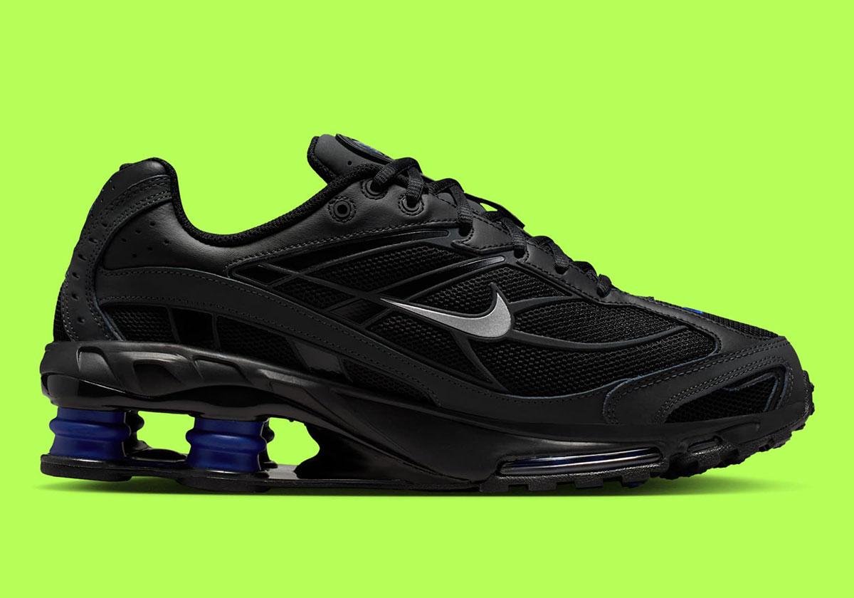 Nike Shox Ride 2 Black Metallic Silver Deep Royal Blue Anthracite Reflect Silver Im5999 010 8