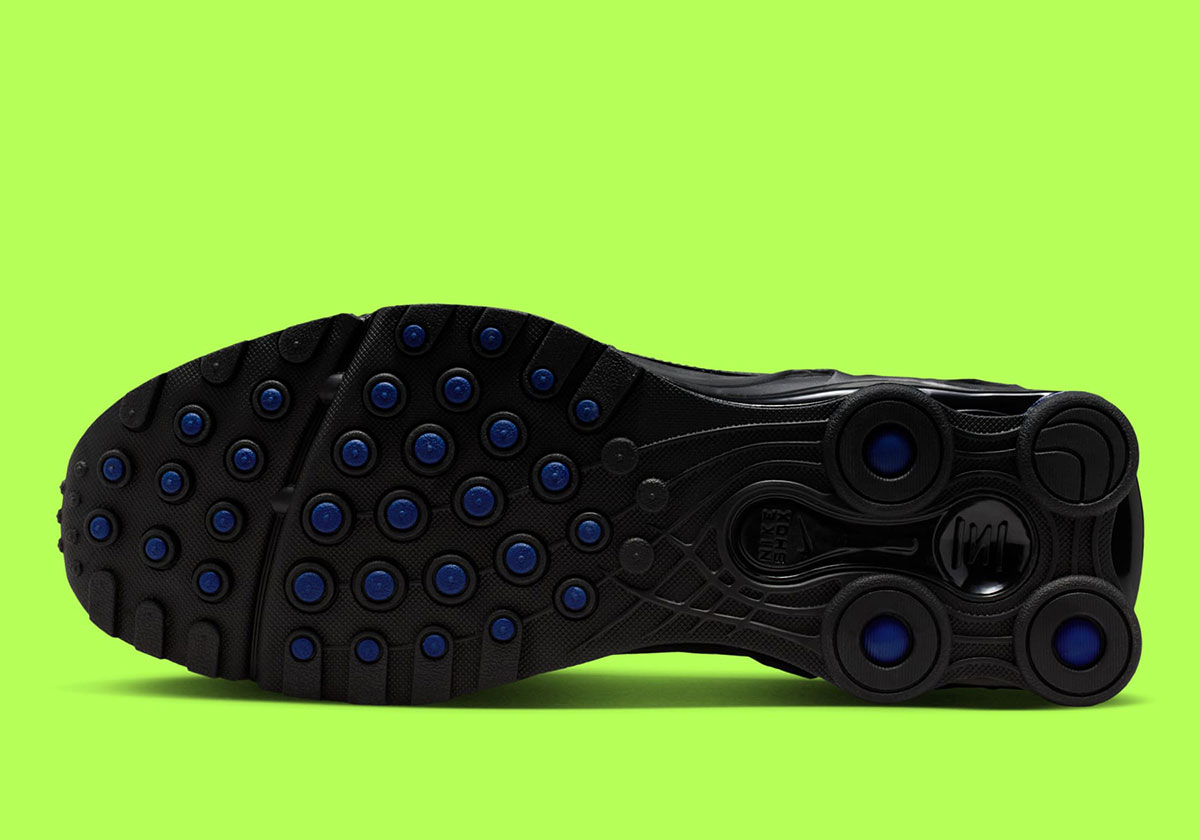 Nike Shox Ride 2 Black Metallic Silver Deep Royal Blue Anthracite Reflect Silver Im5999 010 9