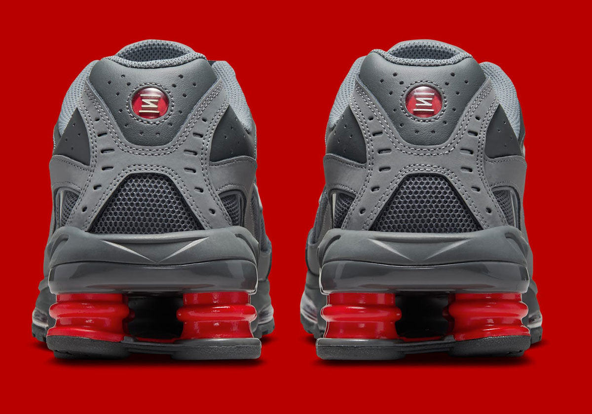 Nike Shox Ride 2 Smoke Grey Metallic Silver University Red Iron Grey Reflect Silver Im5999 084 1