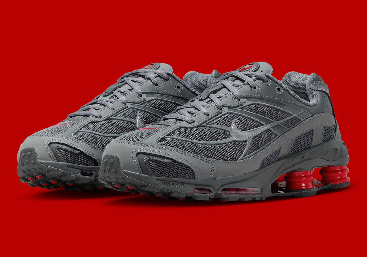 The Nike Shox Ride 2 Fires Up "Smoke Grey"