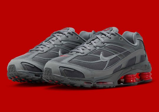 The Nike Shox Ride 2 Fires Up “Smoke Grey”