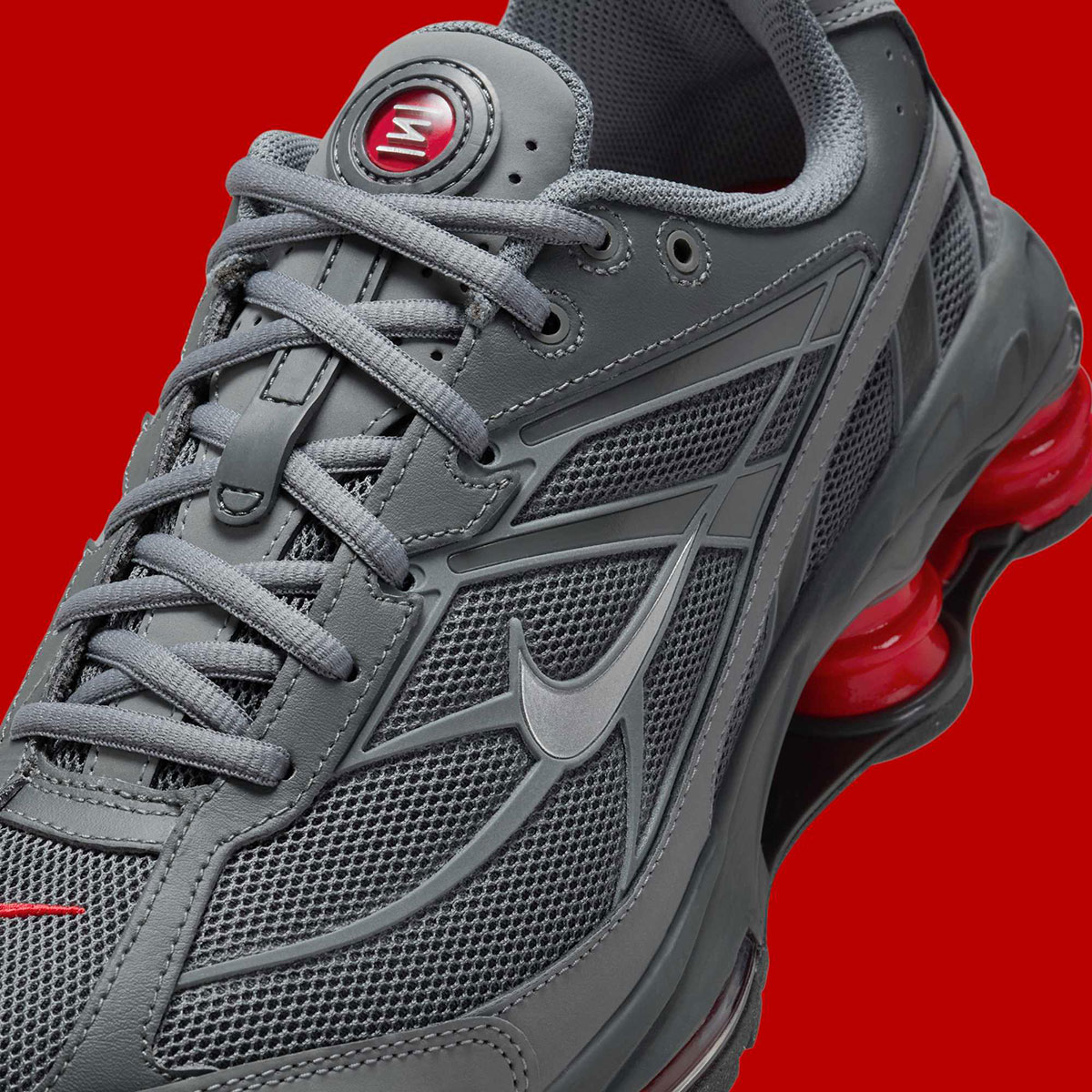 Nike Shox Ride 2 Smoke Grey Metallic Silver University Red Iron Grey Reflect Silver Im5999 084 4