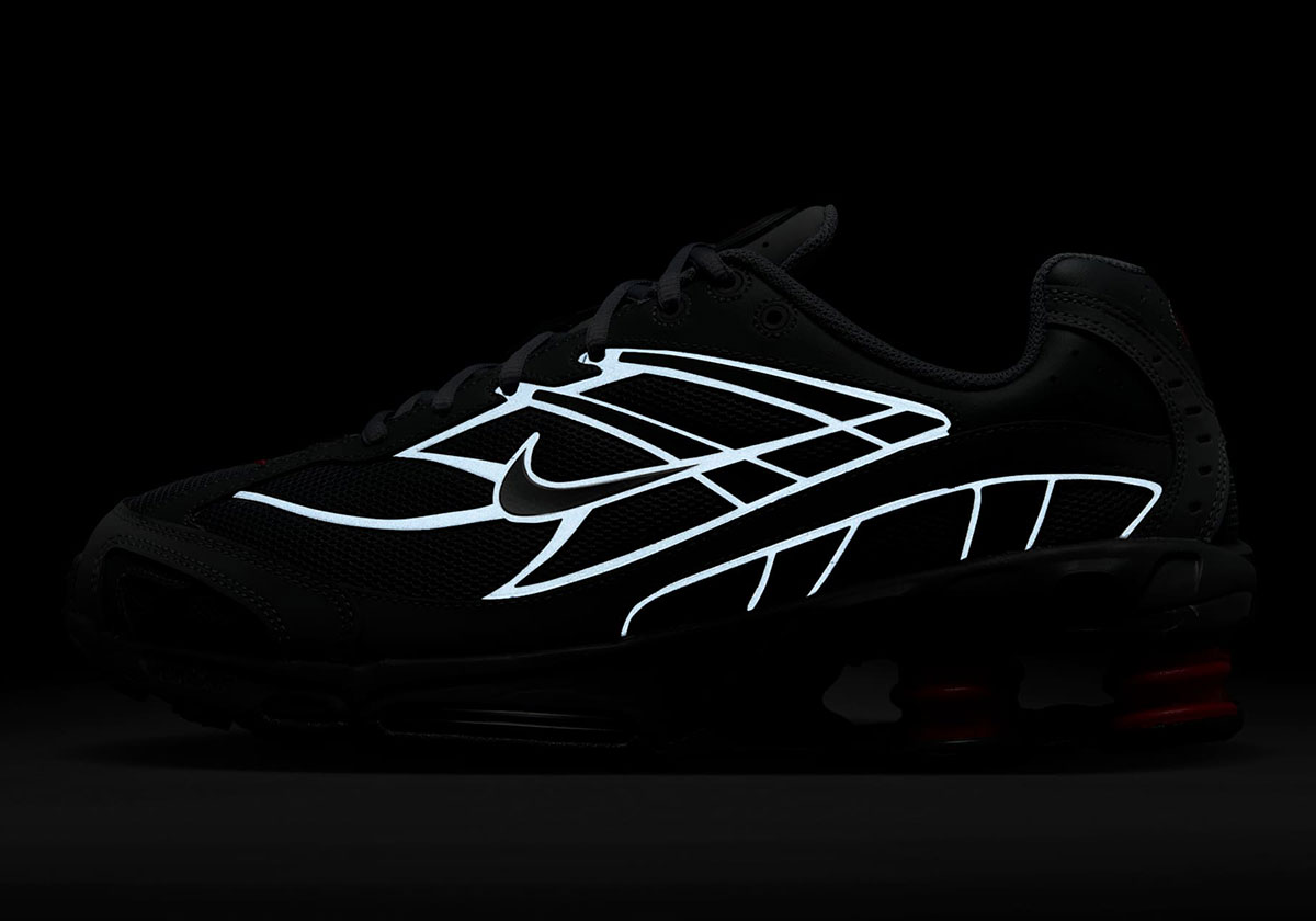 Nike Shox Ride 2 Smoke Grey Metallic Silver University Red Iron Grey Reflect Silver Im5999 084 6