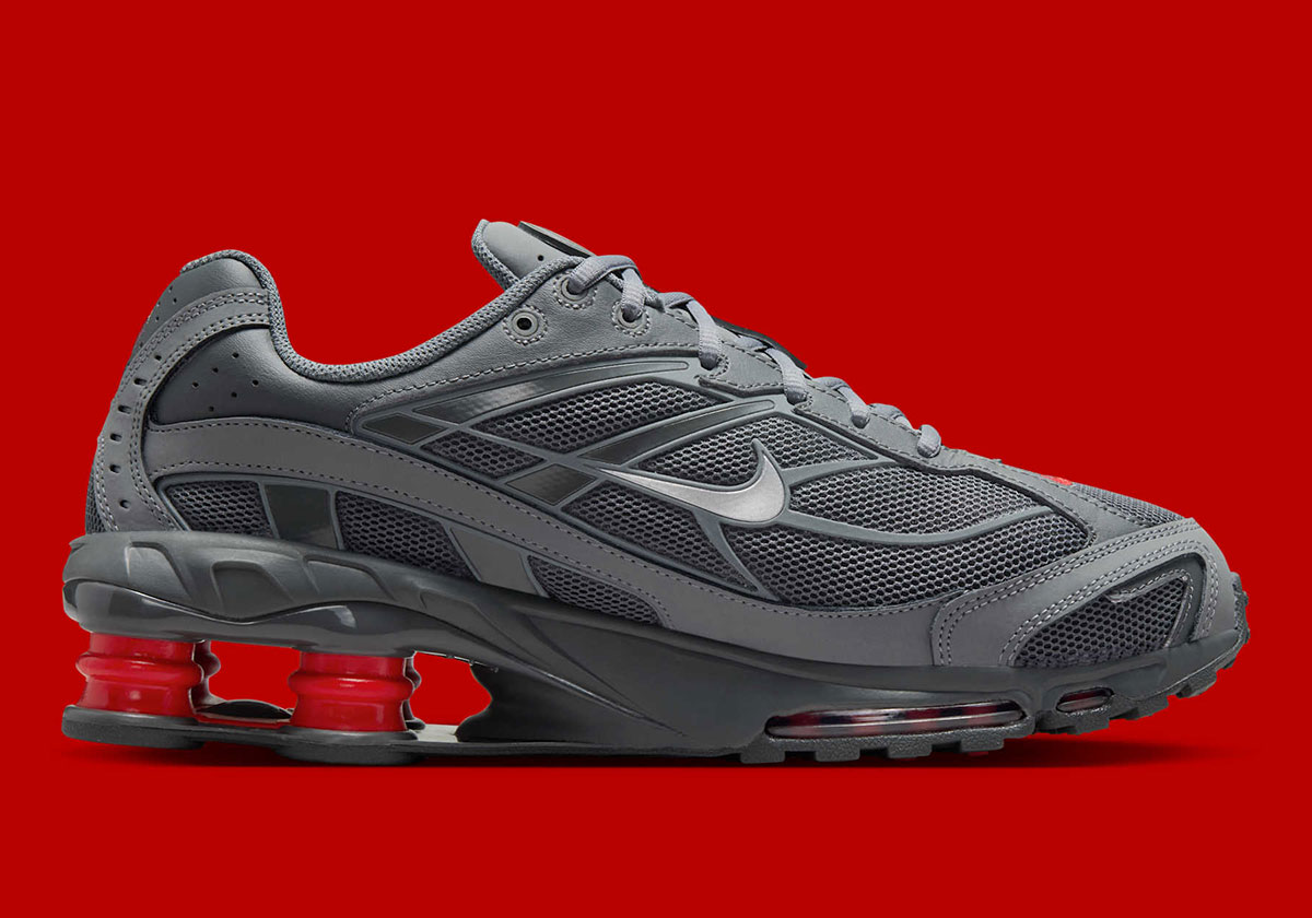 Nike Shox Ride 2 Smoke Grey Metallic Silver University Red Iron Grey Reflect Silver Im5999 084 7