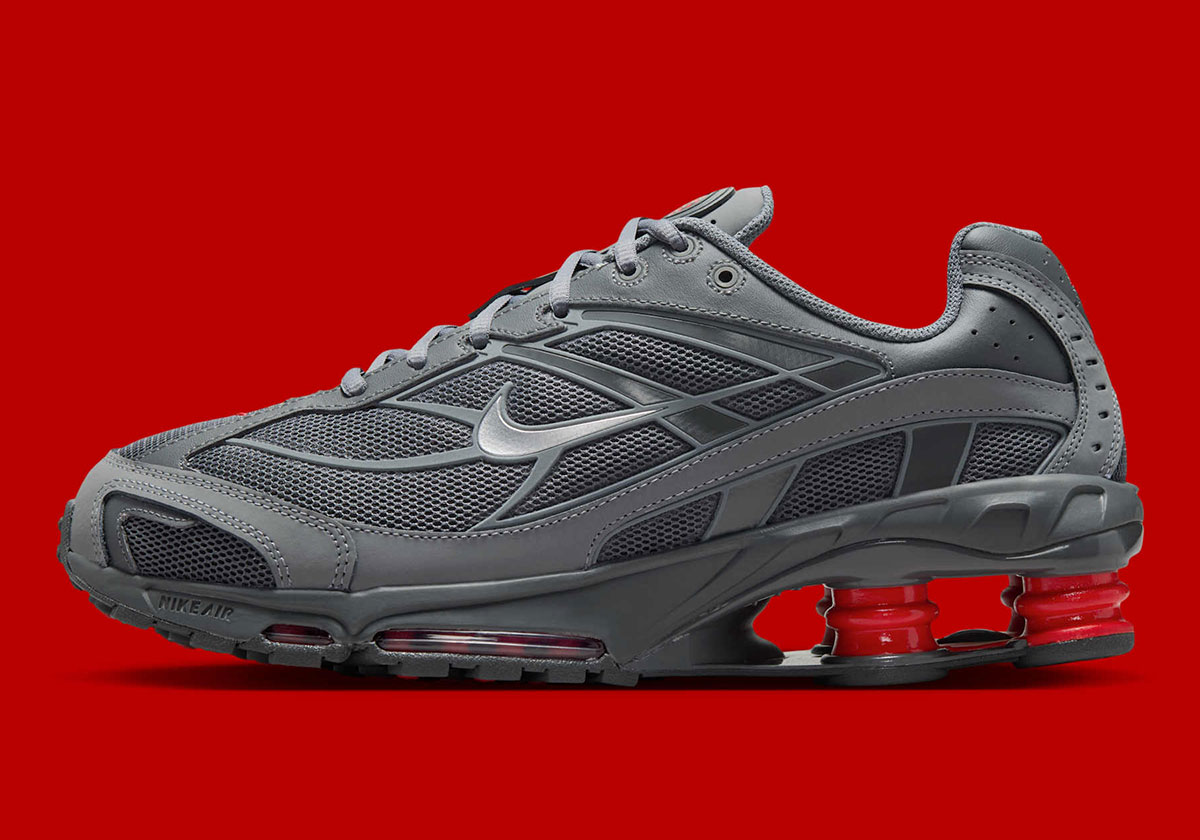Nike Shox Ride 2 Smoke Grey Metallic Silver University Red Iron Grey Reflect Silver Im5999 084 9