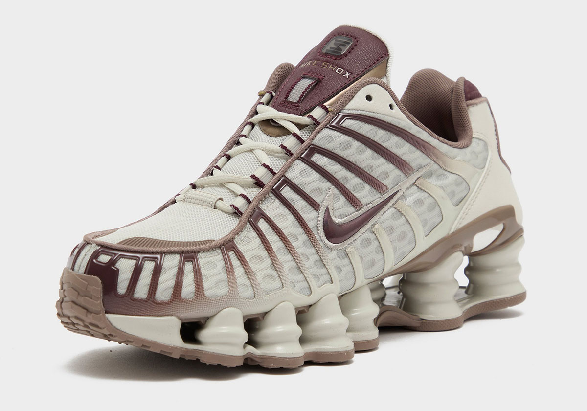 Soft Contemporary Tones Lands On This Nike Shox TL For Women