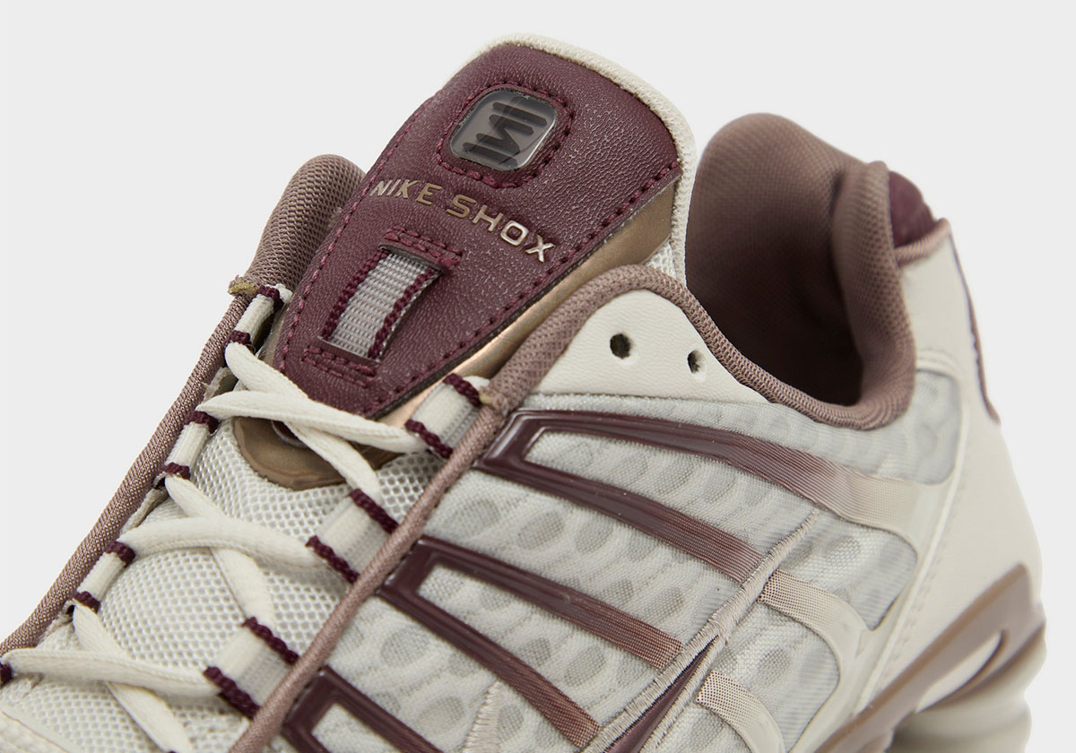 Nike Shox Tl Light Bone Burgundy Crush Mink Brown Im6013 072 3