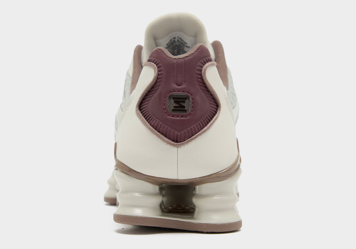 Nike Shox Tl Light Bone Burgundy Crush Mink Brown Im6013 072 4