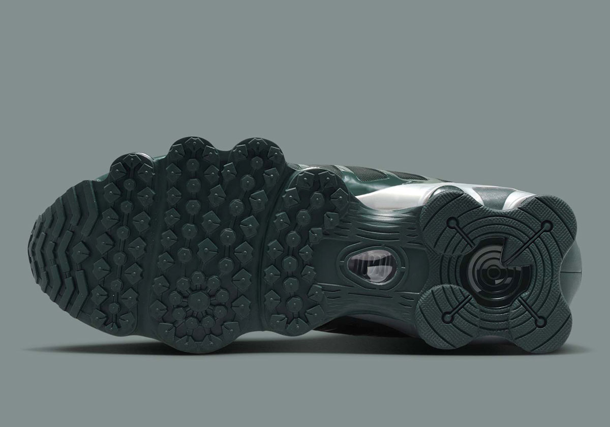 Nike Shox Tl Seaweed Gunmetal Av3595 302 4