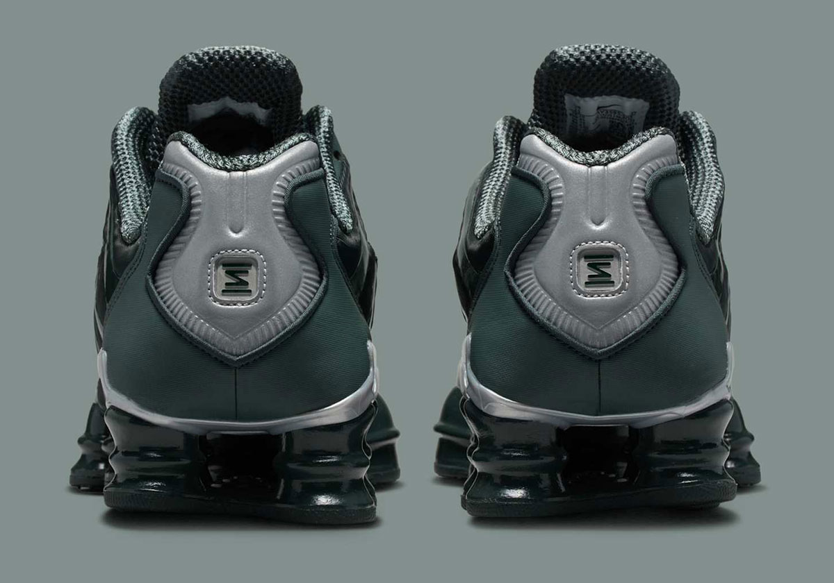 Nike Shox Tl Seaweed Gunmetal Av3595 302 8