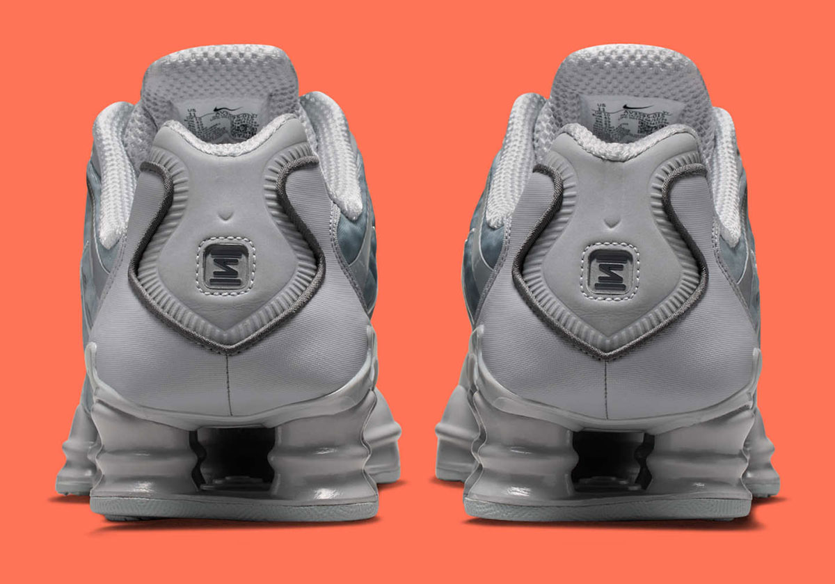 Nike Shox Tl Wolf Grey Iron Grey Av3595 015 3