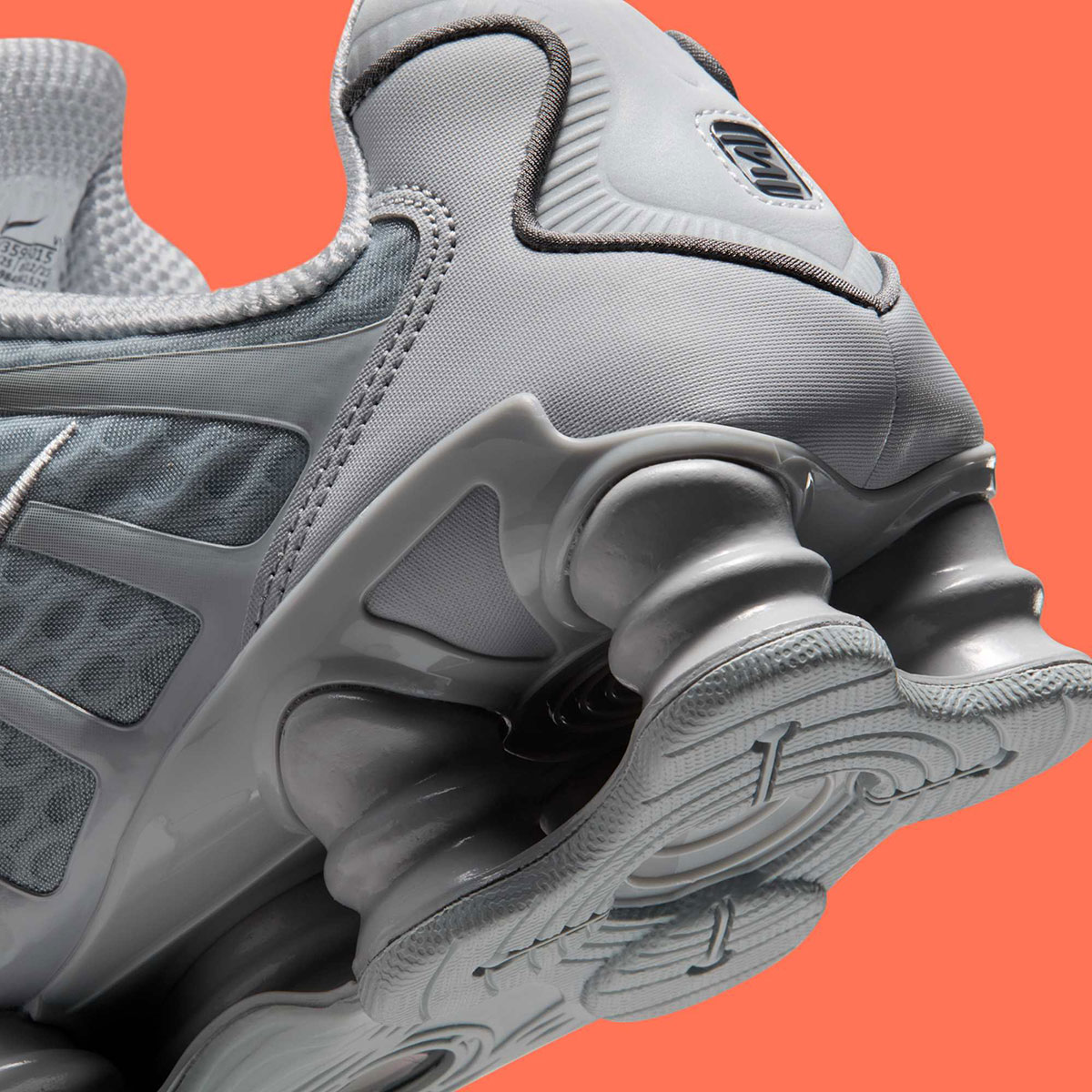 Nike Shox Tl Wolf Grey Iron Grey Av3595 015 4