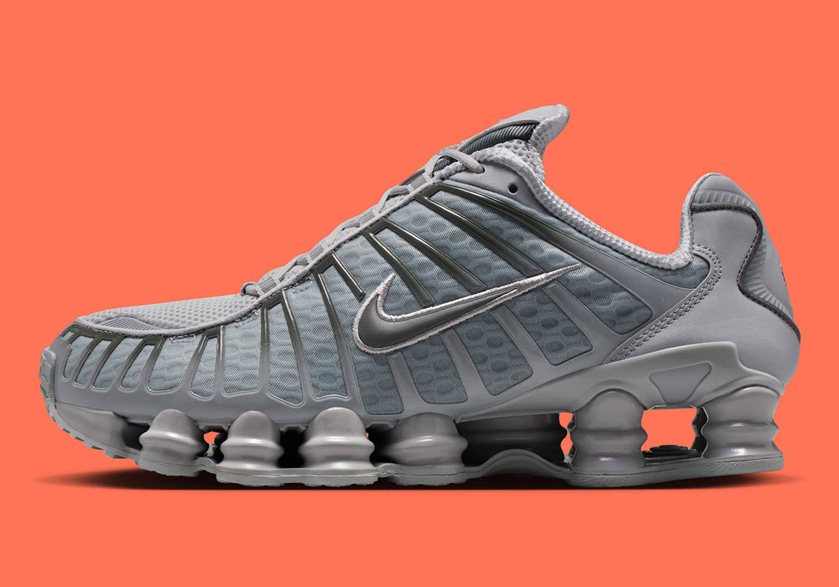 Nike Shox Tl Wolf Grey Iron Grey Av3595 015 6