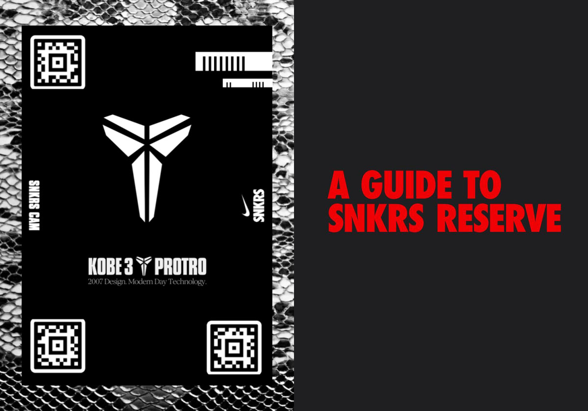 Nike Launches SNKRS Reserve For Pre-Orders