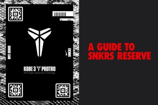 Nike Launches SNKRS Reserve For Pre-Orders