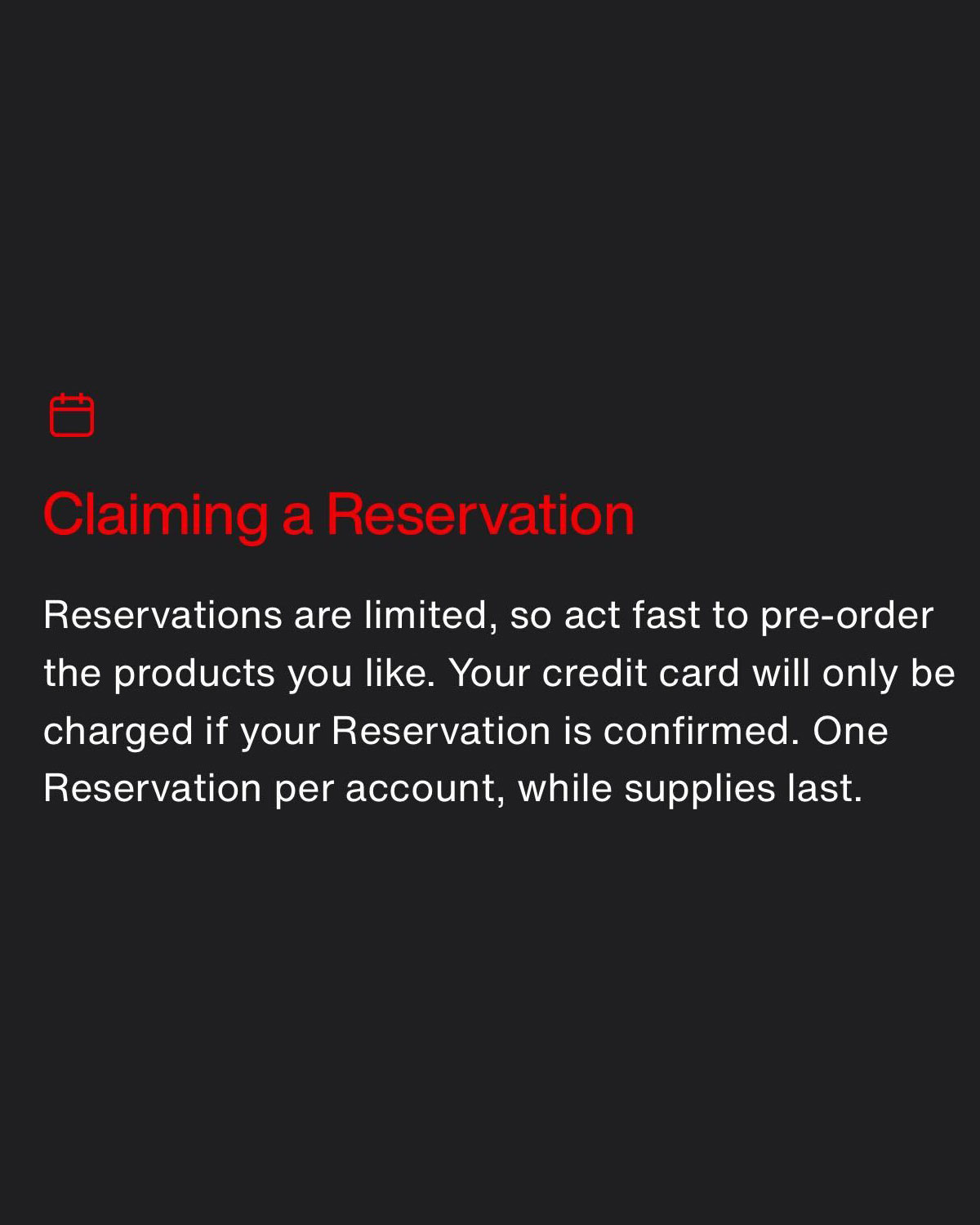 Nike Snkrs Reserve Pre Order 3