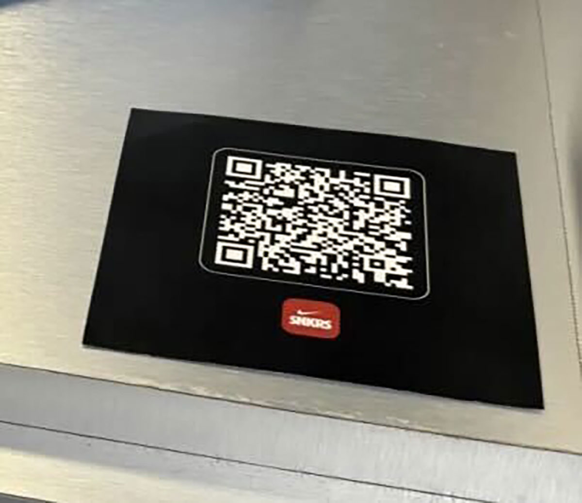 Nike Snkrs Reserve Qr Code