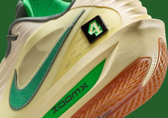 Jrue Holiday Remembers His Celtics Run With A Belated Nike Zoom GT Cut 3 Turbo Release