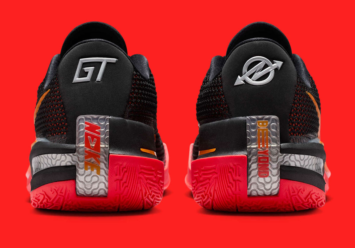 Nike Zoom Gt Cut Black Bright Crimson Bright Ceramic Chrome Cz0175 007 1