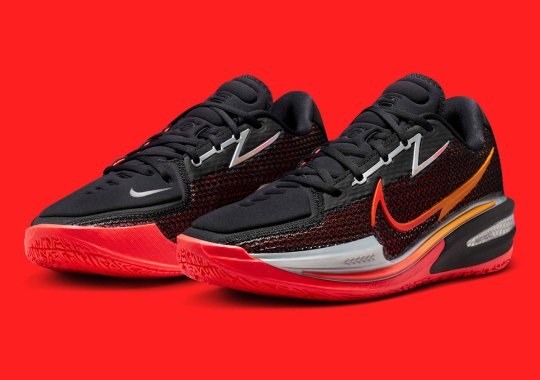 The Original Nike Zoom GT Cut Continues Its Comeback With "Bright Crimson" Accents