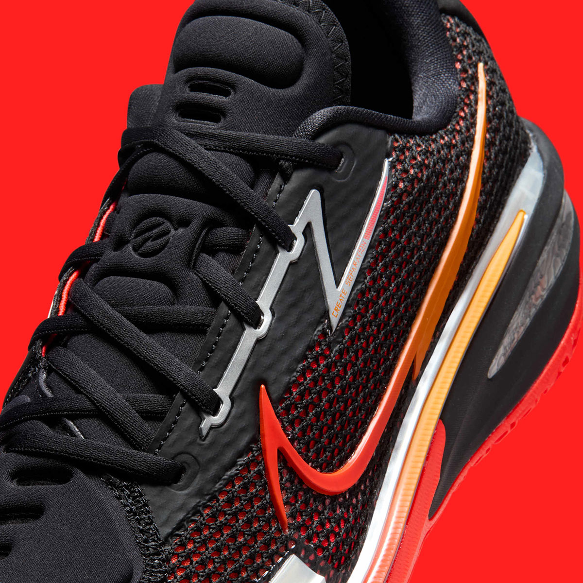 Nike Zoom Gt Cut Black Bright Crimson Bright Ceramic Chrome Cz0175 007 3