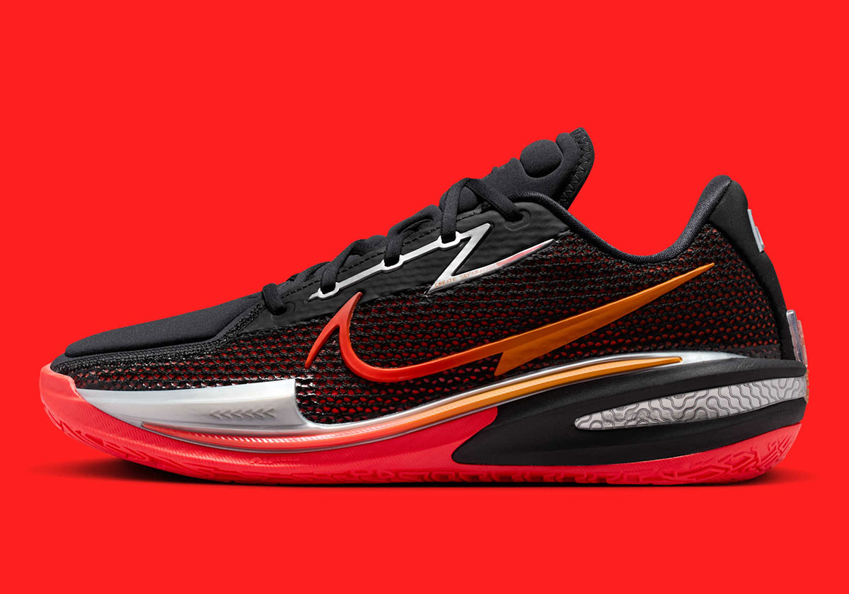 Nike Zoom Gt Cut Black Bright Crimson Bright Ceramic Chrome Cz0175 007 6