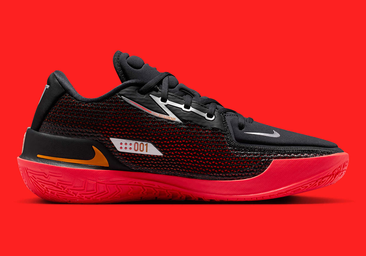 Nike Zoom Gt Cut Black Bright Crimson Bright Ceramic Chrome Cz0175 007 7