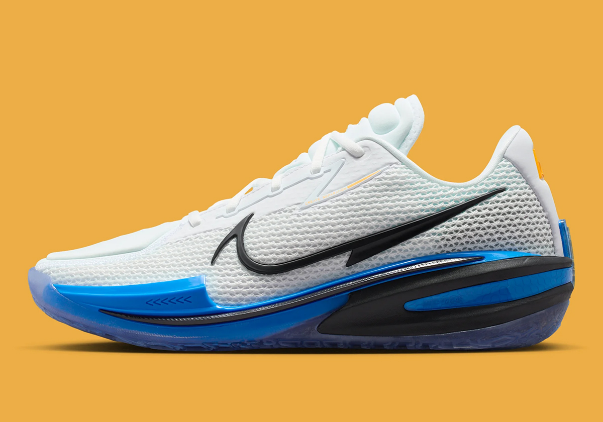 Nike Zoom Gt Cut White Photo Blue Laser Orange Cz0175 103 3