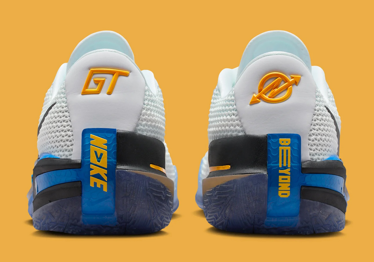 Nike Zoom Gt Cut White Photo Blue Laser Orange Cz0175 103 4