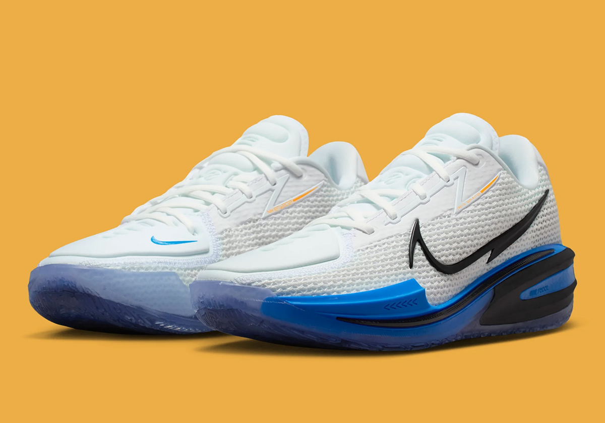 The Nike Zoom GT Cut Gazes Upon "Laser Blue"