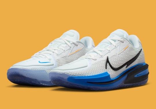 The Nike Zoom GT Cut Gazes Upon "Laser Blue"