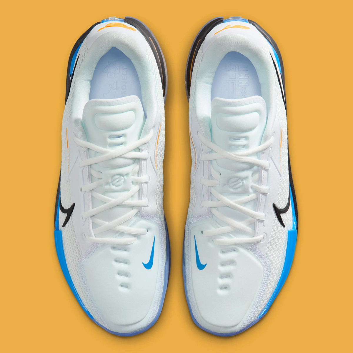 Nike Zoom Gt Cut White Photo Blue Laser Orange Cz0175 103 6
