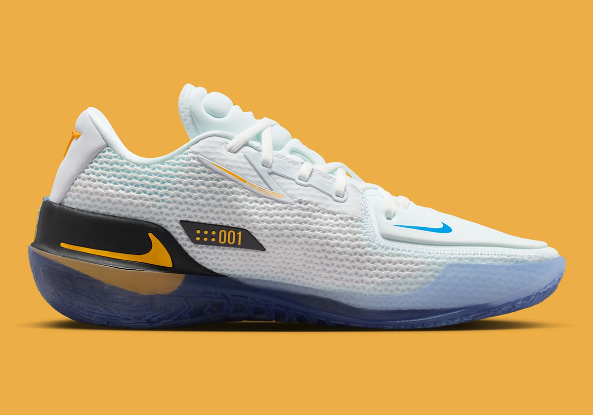 Nike Zoom Gt Cut White Photo Blue Laser Orange Cz0175 103 7