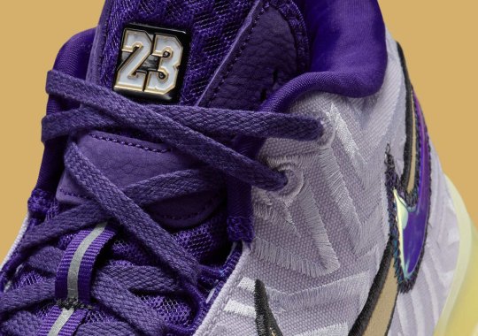 The Nike Zoom LeBron NXXT Genisus Wears “Lakers” Pride