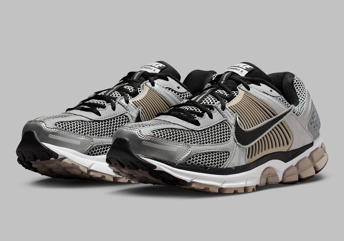 The Nike Zoom Vomero 5 Issues A Fresh Take On "Metallic Silver"
