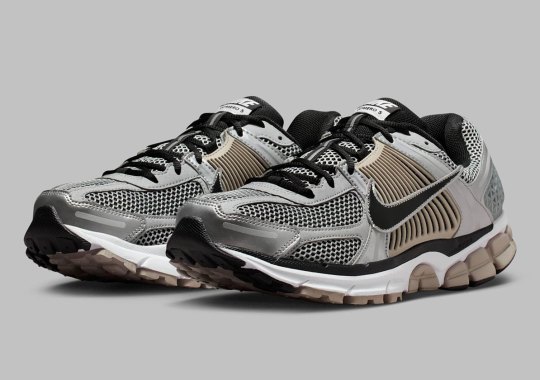 The Nike Zoom Vomero 5 Issues A Fresh Take On “Metallic Silver”