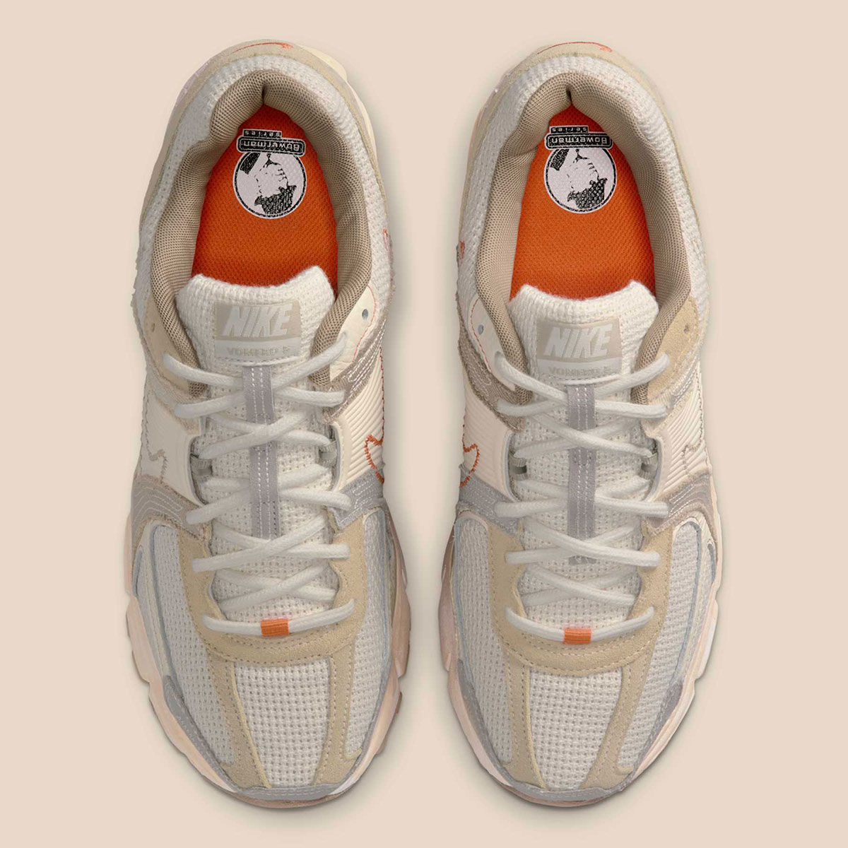 Nike Zoom Vomero 5 Muslin Pale Ivory College Grey Sail Im6966 104 2
