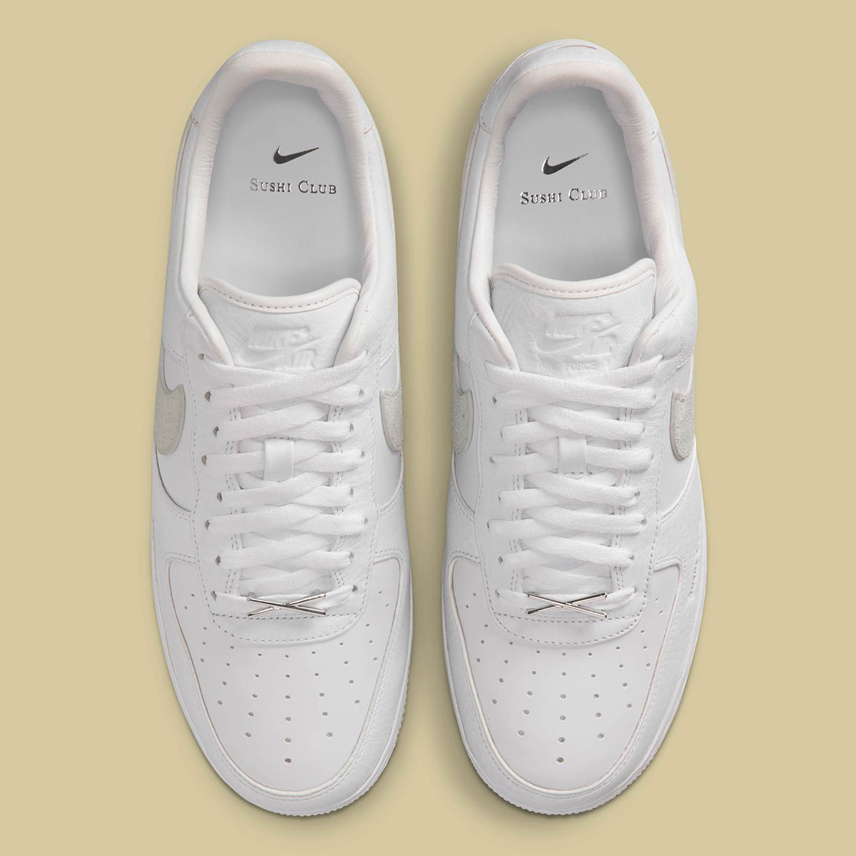 Nobu Sushi Club Nike Air Force 1 Low Ii6234 100 2
