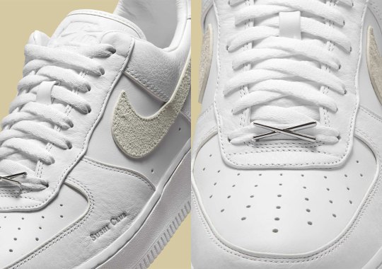 NOBU’s Sushi Club Is Getting A Nike Air Force 1 Collaboration