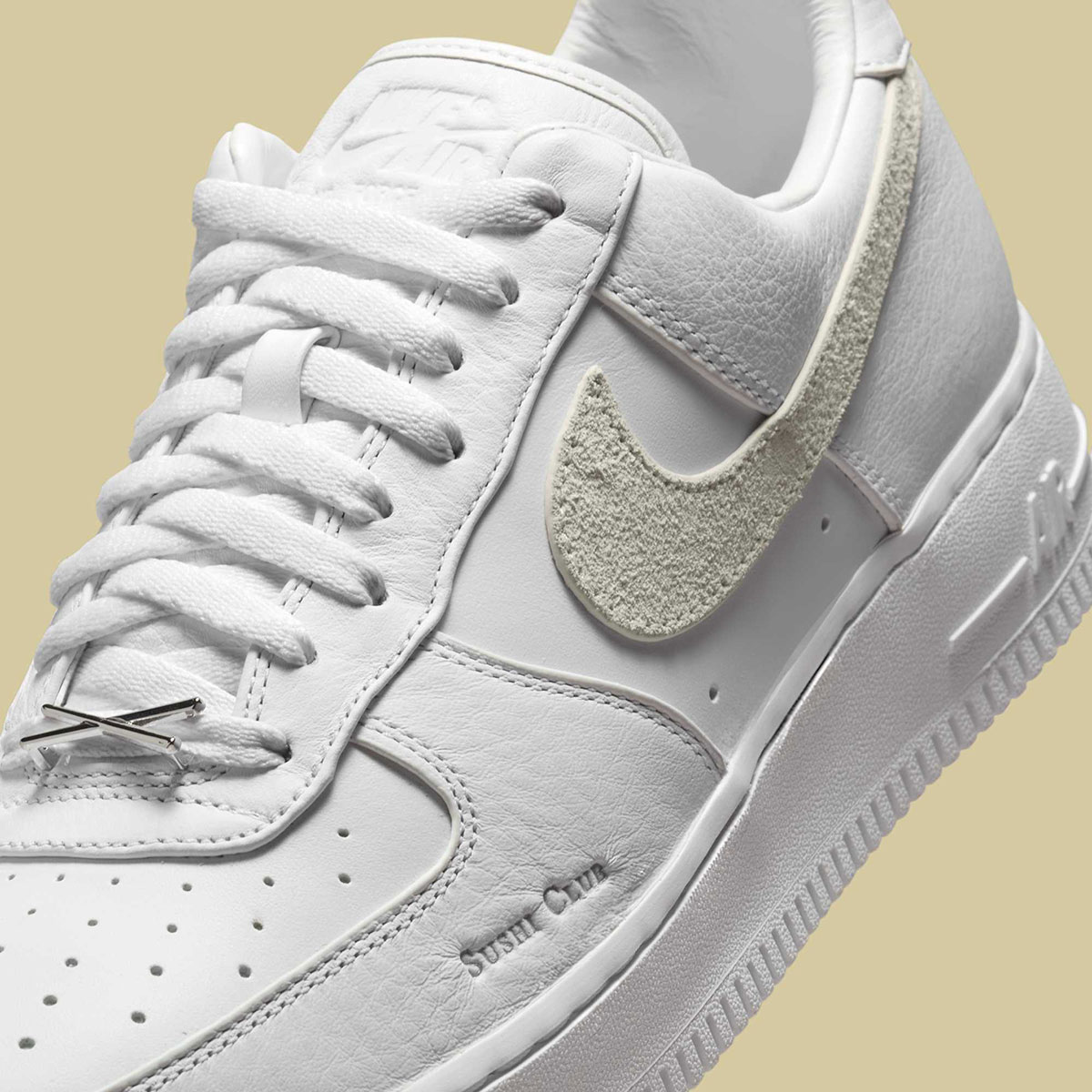 Nobu Sushi Club Nike Air Force 1 Low Ii6234 100 8