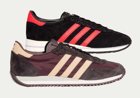 More Oasis x adidas SPZL Sneakers Drop September 24th