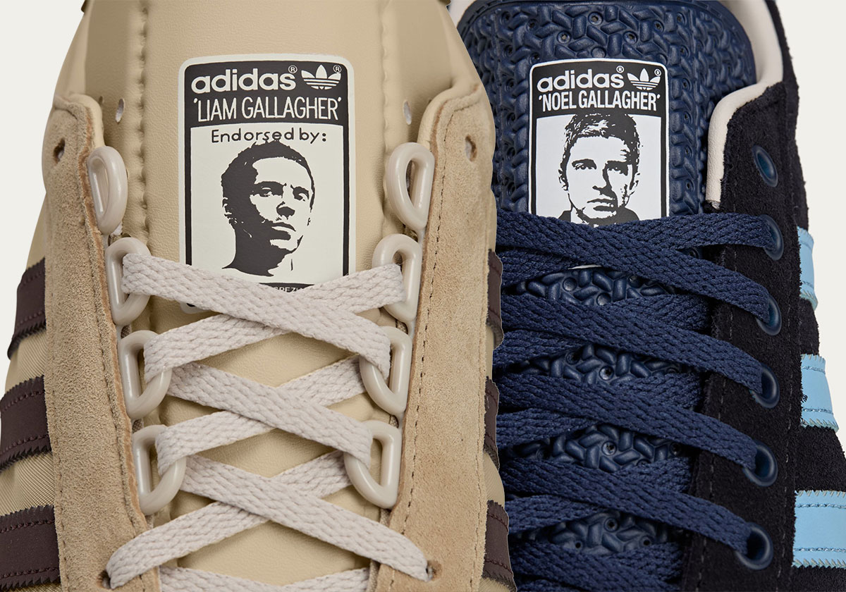 Oasis Nabs An adidas SPZL Collection Amid Reunion Tour