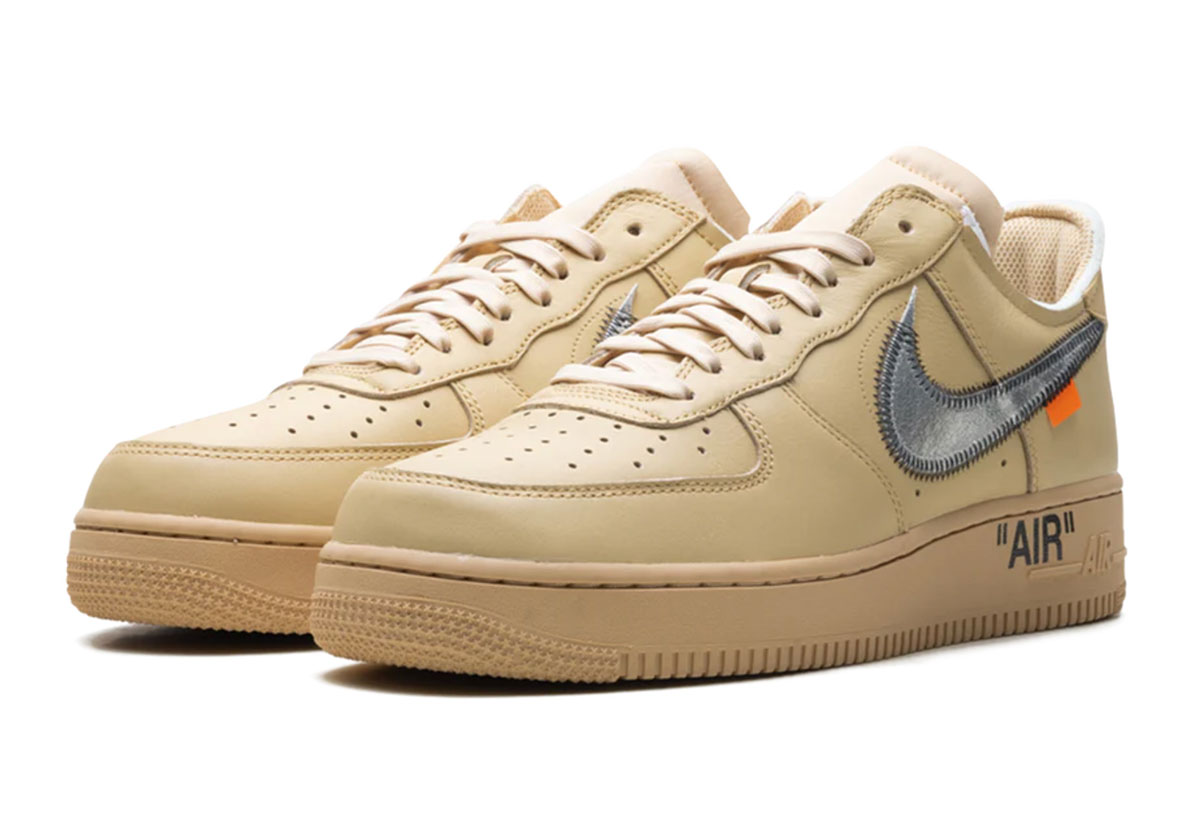 Off White Air Force 1 Sesame 2