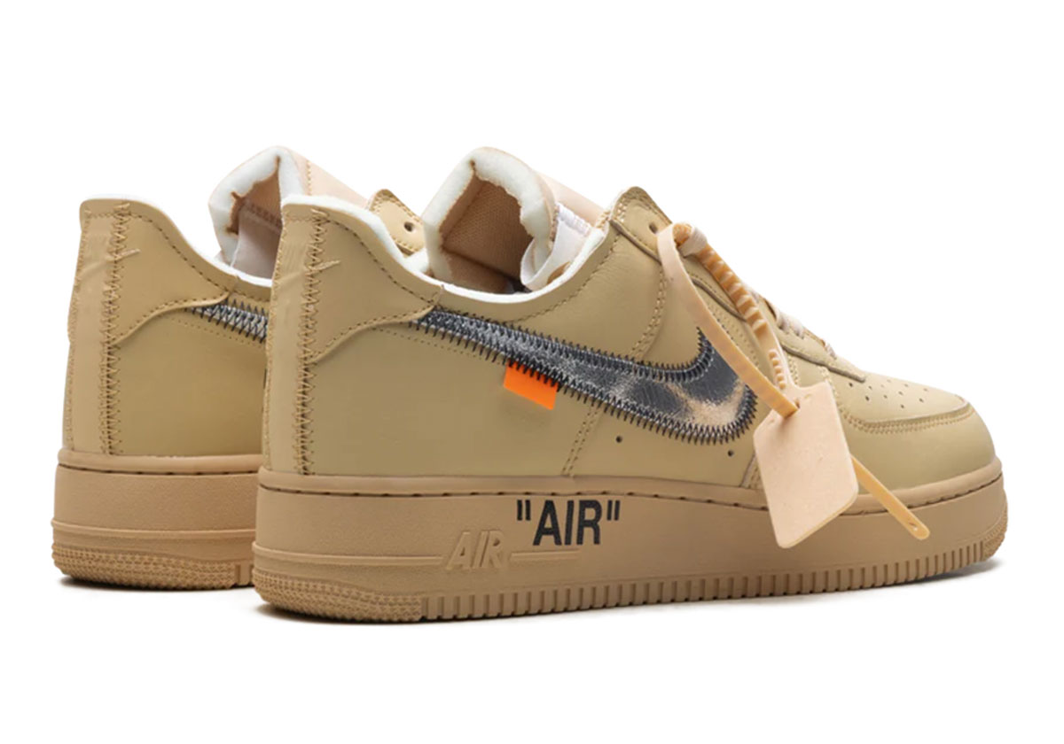 Off White Air Force 1 Sesame 3