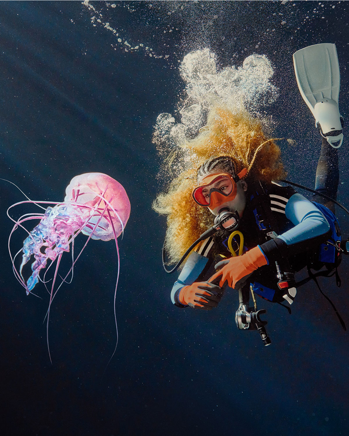 Pharrell Adidas Virginia Adistar Jellyfish 4