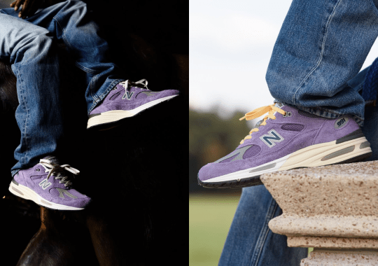 Sneaker Politics Is Throwing A Tailgate For The New Balance 991v2 "Dusk"
