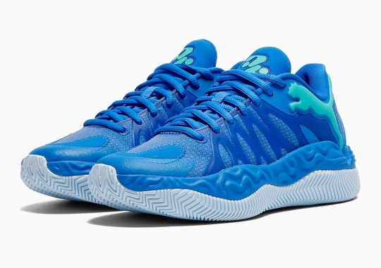 Official Images of the PUMA Hali 1 "Blue"