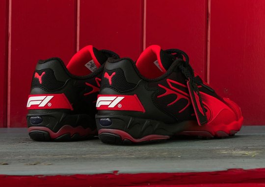 PUMA Celebrates The 75th Anniversary Of F1 With A Racy Inhale