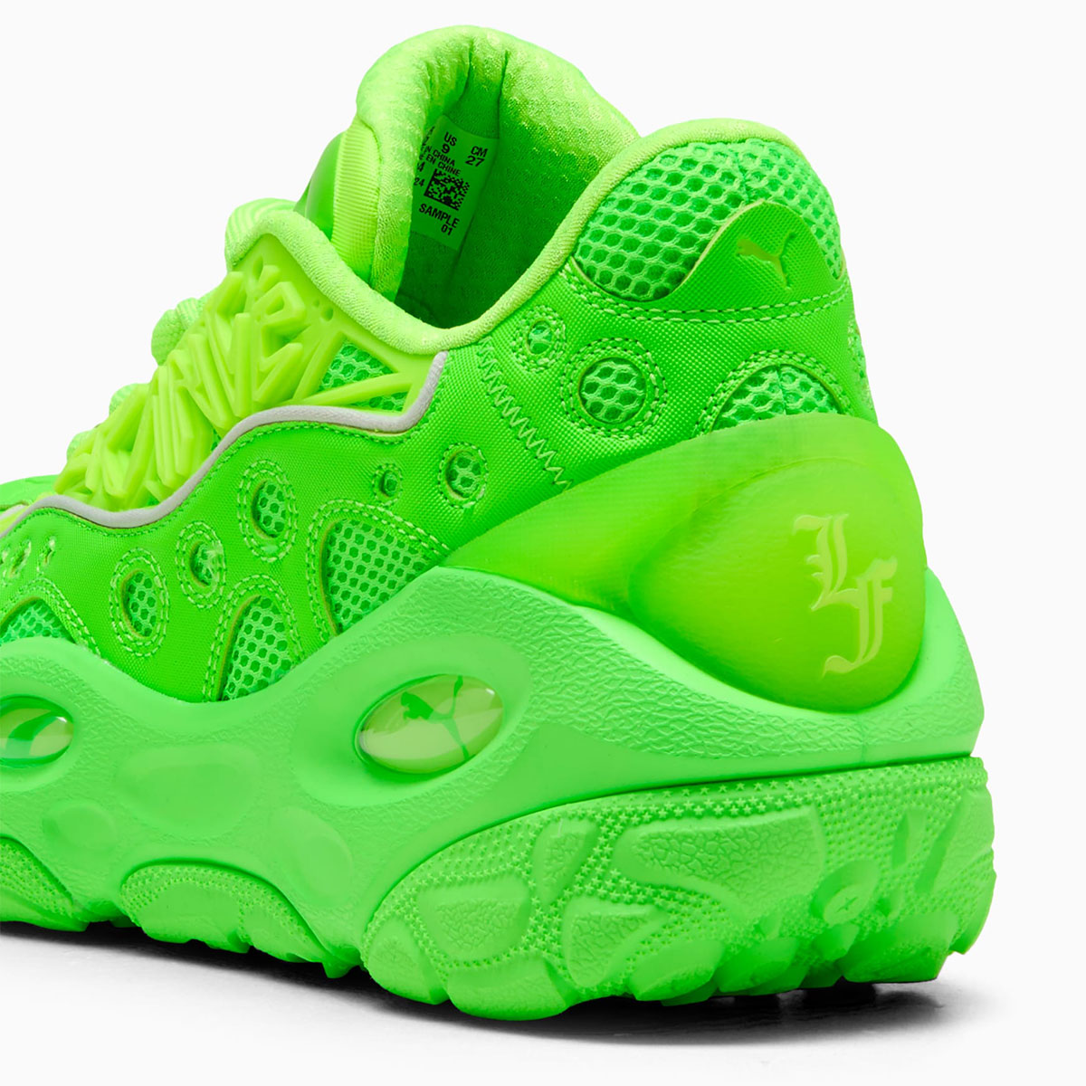 Puma Lafrance Rnr Green 312274 04 5